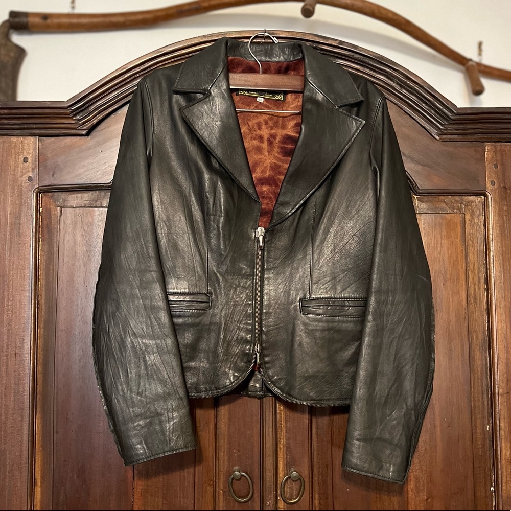 Italian Leather Jacket